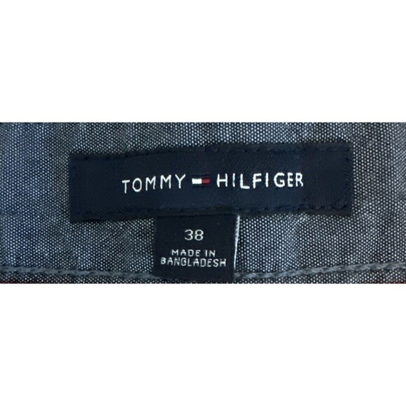 Men’s Tommy Hilfiger Tan Flat Front Chino Shorts 10” Size 38 - Picture 6 of 9